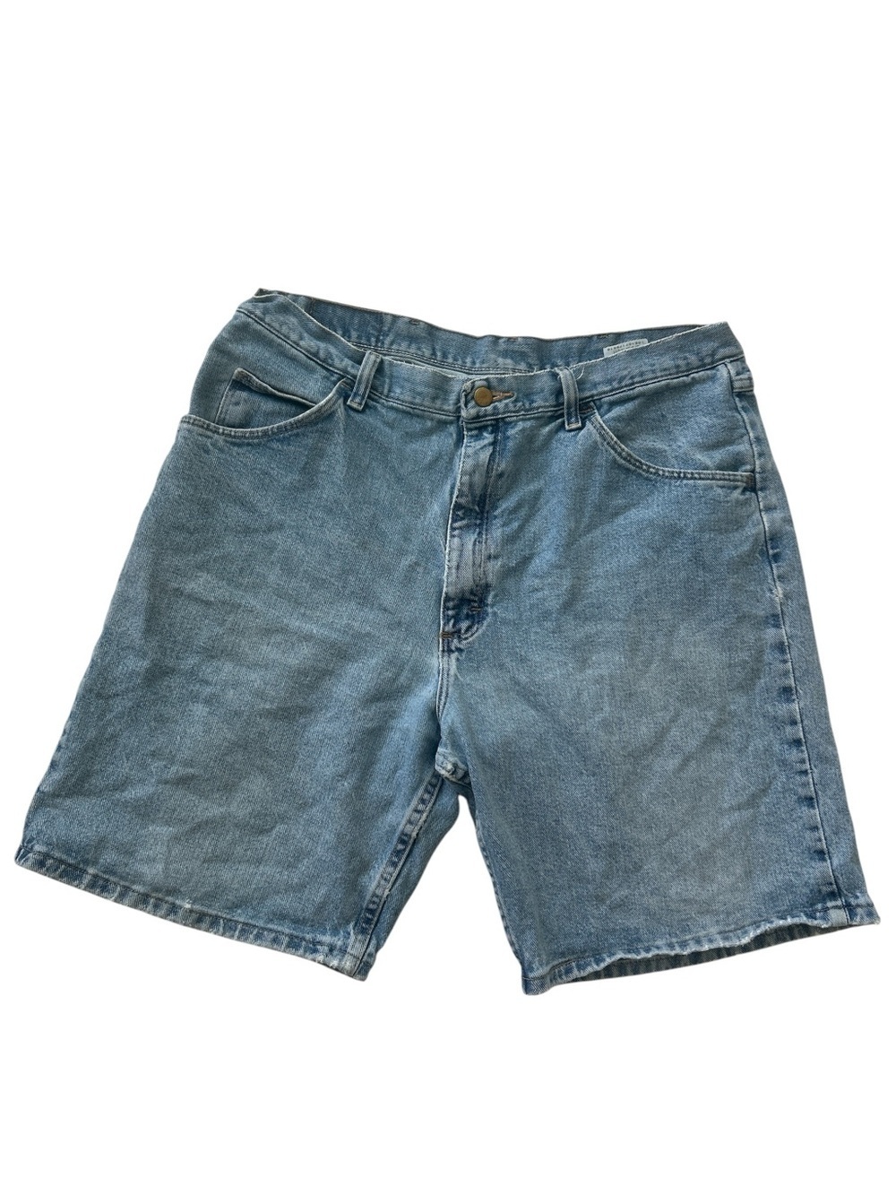 Wrangler Light Blue Men’s Denim Jean Shorts